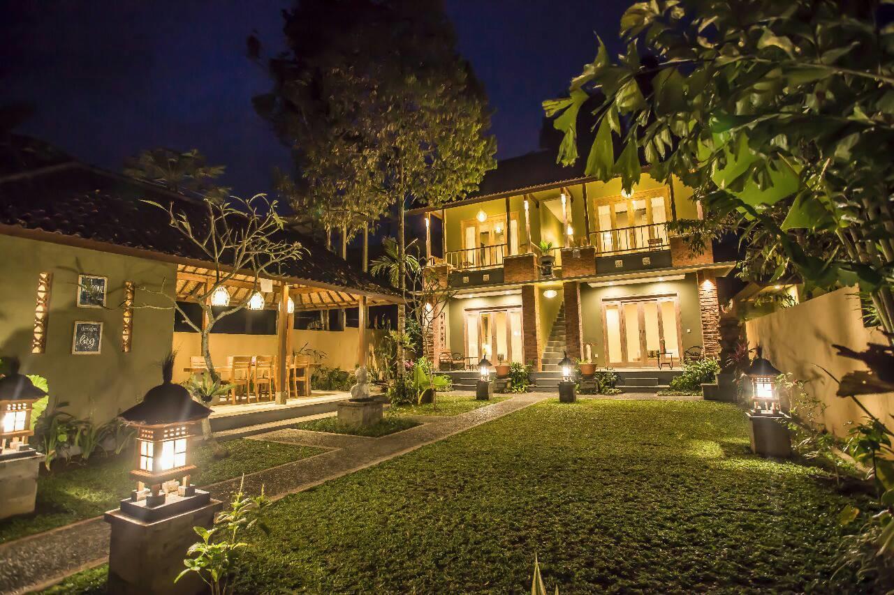 Tuga Guest House Ubud Exterior photo